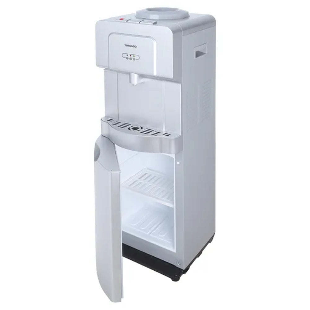 Tornado Water Dispenser 1 Tap 4 Liter Silver WDM-H40ABE-S. Tornado Water Dispenser 1 Tap 4 Liter Silver WDM-H40ABE-S.
